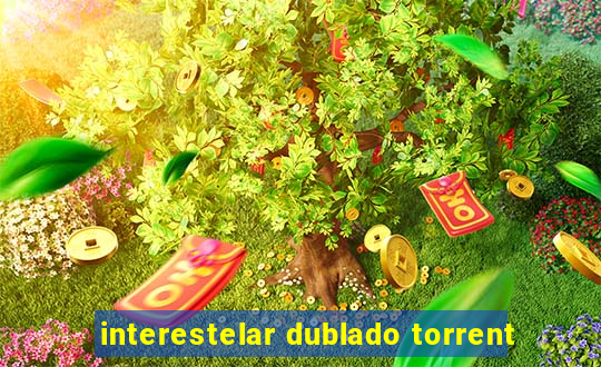 interestelar dublado torrent